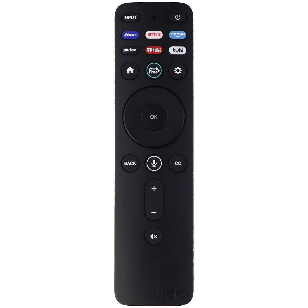 Vizio Remote Control (XRT260) Disney/Netflix/Prime/Pluto/iHeart/Tubi - Black TV, Video & Audio Accessories - Remote Controls Vizio - Simple Cell Bulk Wholesale Pricing - USA Seller