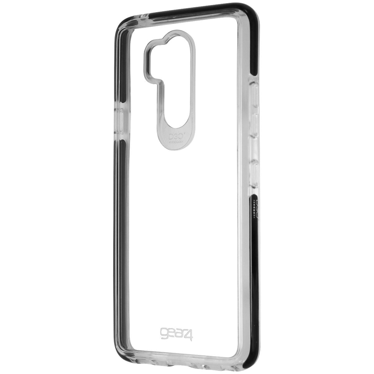 ZAGG Piccadilly Series Hybrid Case for LG G7 ThinQ - Clear / Black Cell Phone - Cases, Covers & Skins Zagg - Simple Cell Bulk Wholesale Pricing - USA Seller