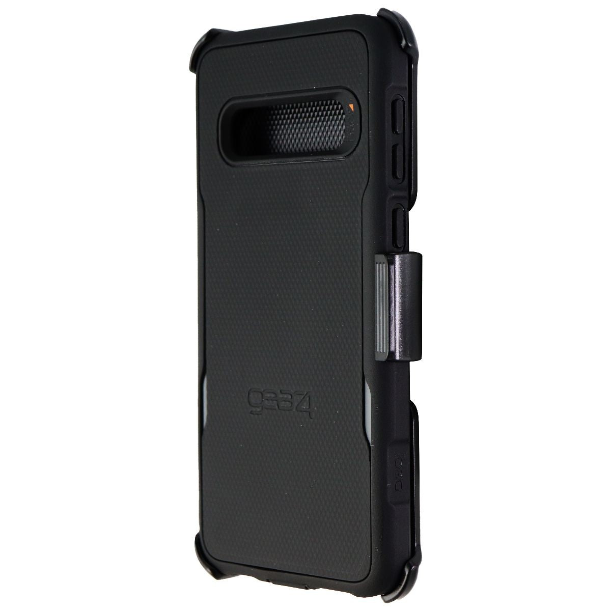 ZAGG Platoon Case with Holster for Samsung Galaxy S10 - Black Cell Phone - Cases, Covers & Skins Zagg    - Simple Cell Bulk Wholesale Pricing - USA Seller