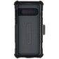 ZAGG Platoon Case with Holster for Samsung Galaxy S10 - Black Cell Phone - Cases, Covers & Skins Zagg    - Simple Cell Bulk Wholesale Pricing - USA Seller