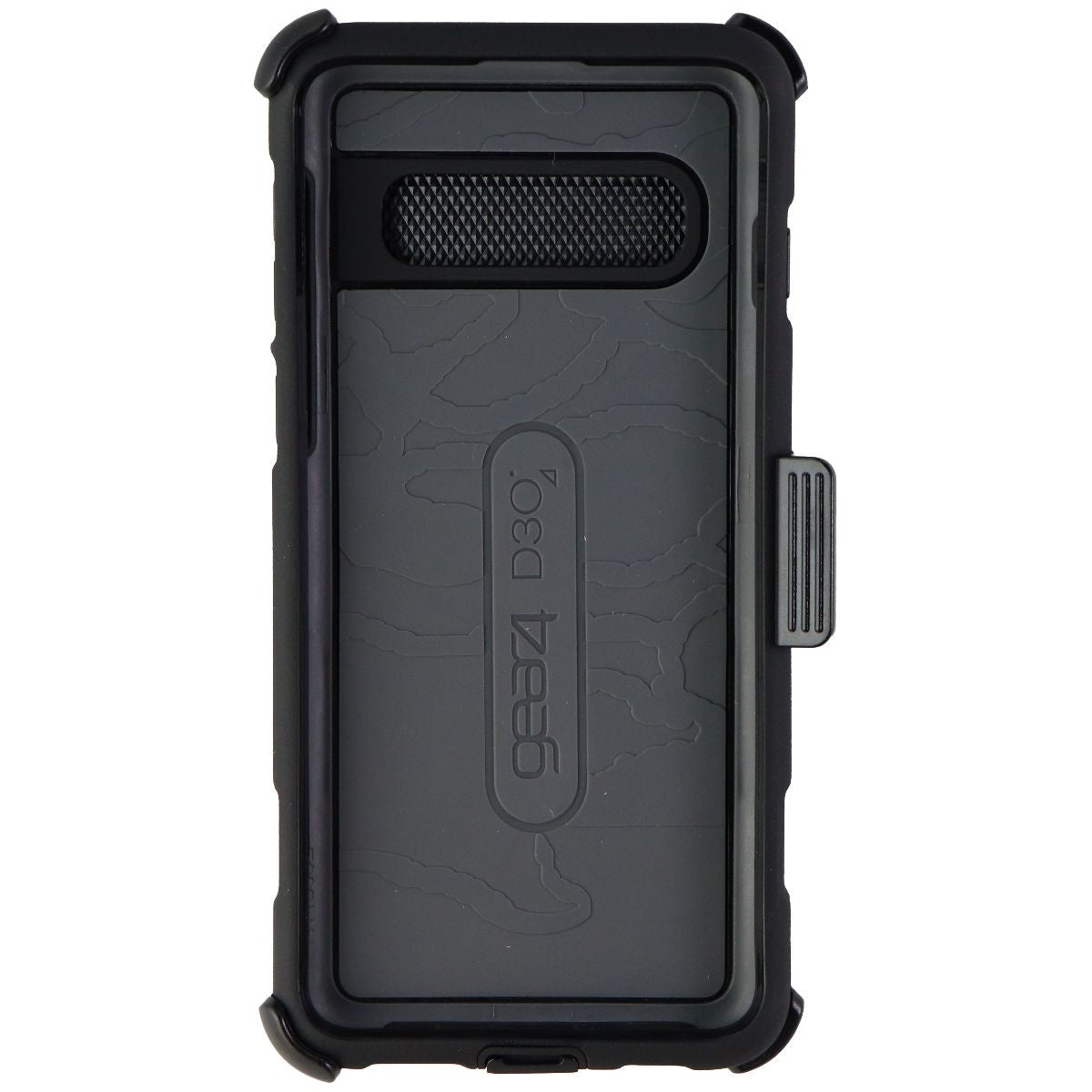 ZAGG Platoon Case with Holster for Samsung Galaxy S10 - Black Cell Phone - Cases, Covers & Skins Zagg    - Simple Cell Bulk Wholesale Pricing - USA Seller