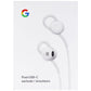 Official Google Pixel USB-C Earbuds with Remote and Microphone - White (G019A) Portable Audio - Headphones Google - Simple Cell Bulk Wholesale Pricing - USA Seller