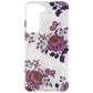 Coach Protective Hard Case for Samsung Galaxy S22 - Moody Floral Cell Phone - Cases, Covers & Skins Coach - Simple Cell Bulk Wholesale Pricing - USA Seller