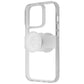 PopSockets PopCase with Holder for iPhone 13 Pro - Clear/Frost Cell Phone - Cases, Covers & Skins PopSockets - Simple Cell Bulk Wholesale Pricing - USA Seller