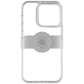 PopSockets PopCase with Holder for iPhone 13 Pro - Clear/Frost Cell Phone - Cases, Covers & Skins PopSockets - Simple Cell Bulk Wholesale Pricing - USA Seller