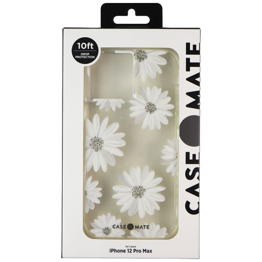Case-Mate Prints Series Case for Apple iPhone 12 Pro Max - Glitter Daisies Cell Phone - Cases, Covers & Skins Case-Mate    - Simple Cell Bulk Wholesale Pricing - USA Seller