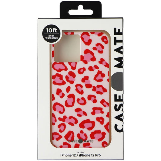Case-Mate Prints Series Case for Apple iPhone 12/12 Pro - Pink Leopard Cell Phone - Cases, Covers & Skins Case-Mate    - Simple Cell Bulk Wholesale Pricing - USA Seller