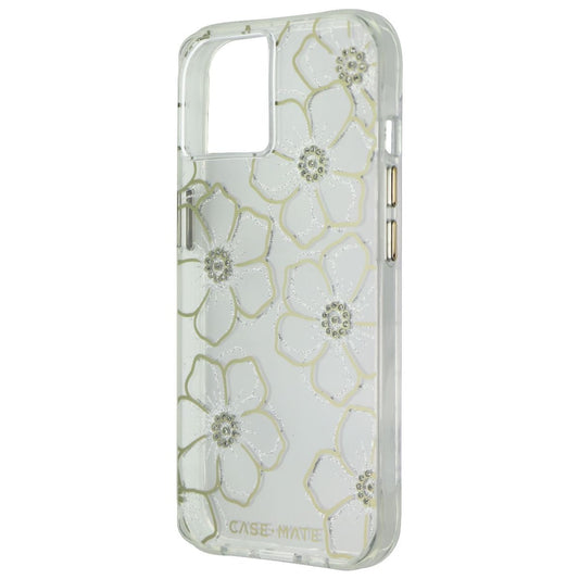 Case-Mate Series Case for Apple iPhone 14 - Floral Gems Cell Phone - Cases, Covers & Skins Case-Mate    - Simple Cell Bulk Wholesale Pricing - USA Seller