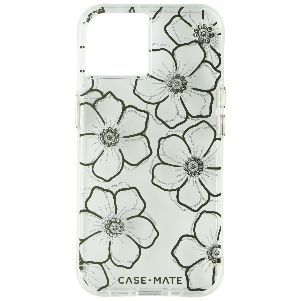 Case-Mate Series Case for Apple iPhone 14 - Floral Gems Cell Phone - Cases, Covers & Skins Case-Mate - Simple Cell Bulk Wholesale Pricing - USA Seller