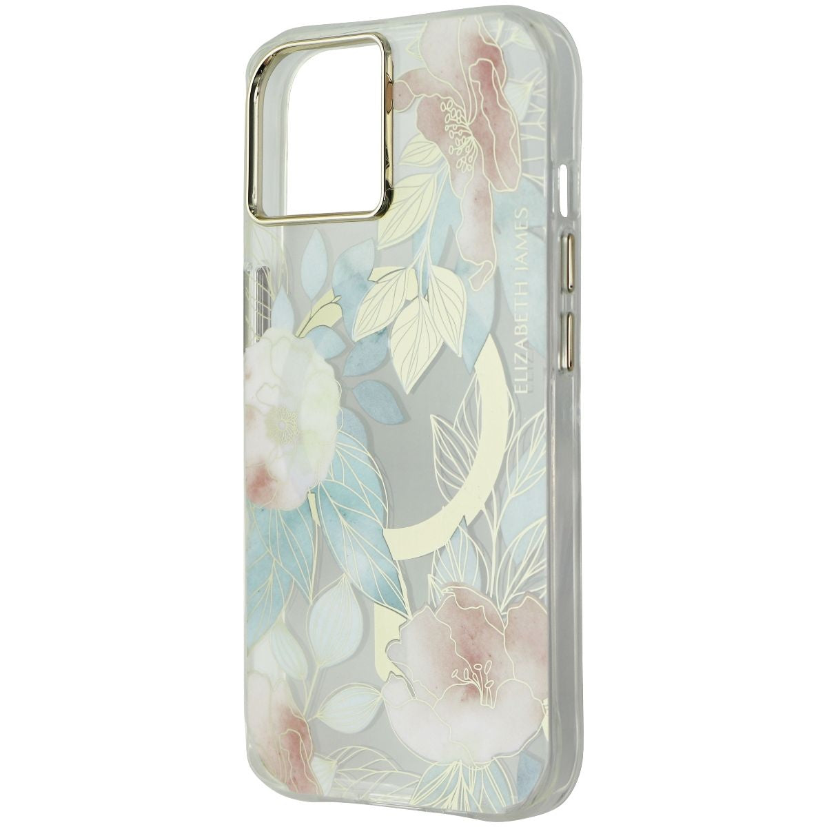 Elizabeth James Case for MagSafe for iPhone 14/13 - Blooms in Bordeaux Cell Phone - Cases, Covers & Skins Elizabeth James - Simple Cell Bulk Wholesale Pricing - USA Seller