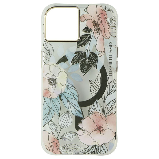Elizabeth James Case for MagSafe for iPhone 14/13 - Blooms in Bordeaux Cell Phone - Cases, Covers & Skins Elizabeth James    - Simple Cell Bulk Wholesale Pricing - USA Seller