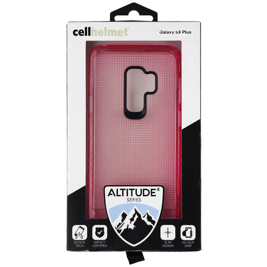 CellHelmet Altitude X Series Gel Case for Samsung Galaxy (S9+) - Pink Cell Phone - Cases, Covers & Skins CellHelmet    - Simple Cell Bulk Wholesale Pricing - USA Seller