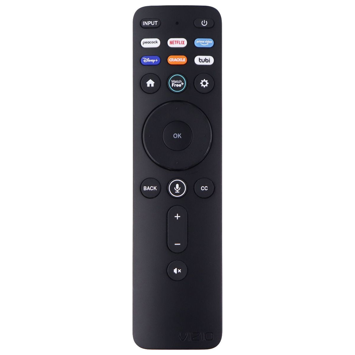 Vizio Remote Control (XRT260) peacock/Netflix/prime/Disney/Crackle/Tubi - Black TV, Video & Audio Accessories - Remote Controls Vizio - Simple Cell Bulk Wholesale Pricing - USA Seller