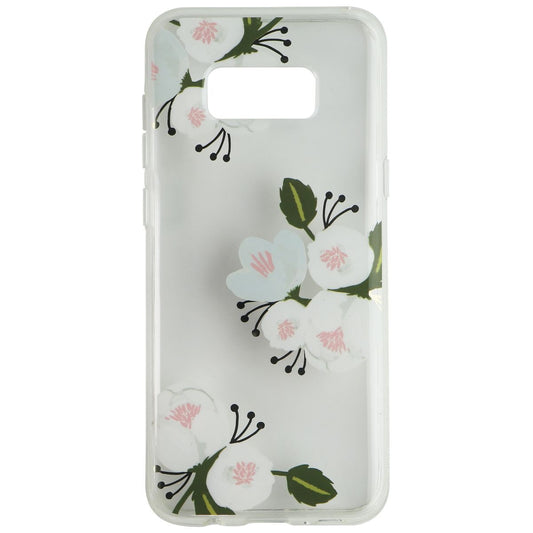 Incipio Design Series Glam Case for Samsung Galaxy (S8+) - Cool Blossom / Clear Cell Phone - Cases, Covers & Skins Incipio - Simple Cell Bulk Wholesale Pricing - USA Seller