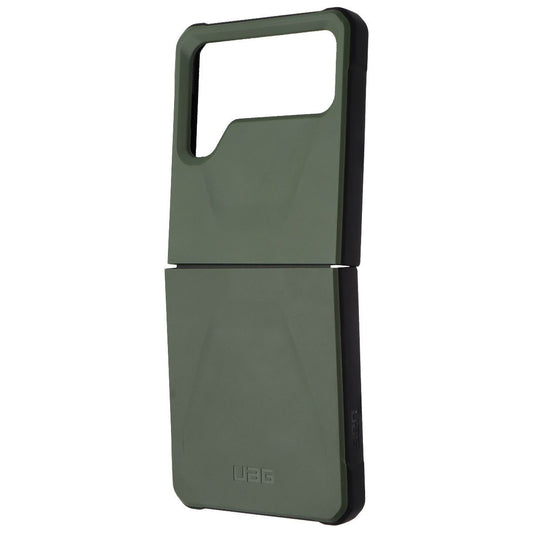 Urban Armor Gear Civilian Series Case for Samsung Galaxy Z Flip3 5G - Olive Cell Phone - Cases, Covers & Skins Urban Armor Gear    - Simple Cell Bulk Wholesale Pricing - USA Seller