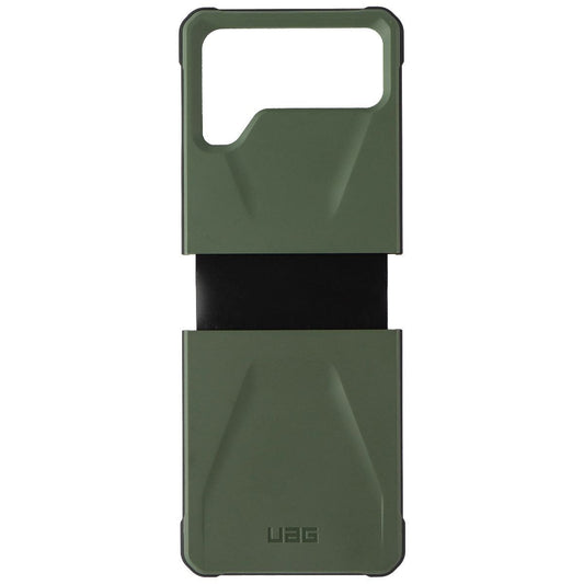 Urban Armor Gear Civilian Series Case for Samsung Galaxy Z Flip3 5G - Olive Cell Phone - Cases, Covers & Skins Urban Armor Gear    - Simple Cell Bulk Wholesale Pricing - USA Seller