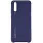 Huawei Silicone Flexible Case for Huawei P20 - Matte Dark Blue Cell Phone - Cases, Covers & Skins Huawei - Simple Cell Bulk Wholesale Pricing - USA Seller