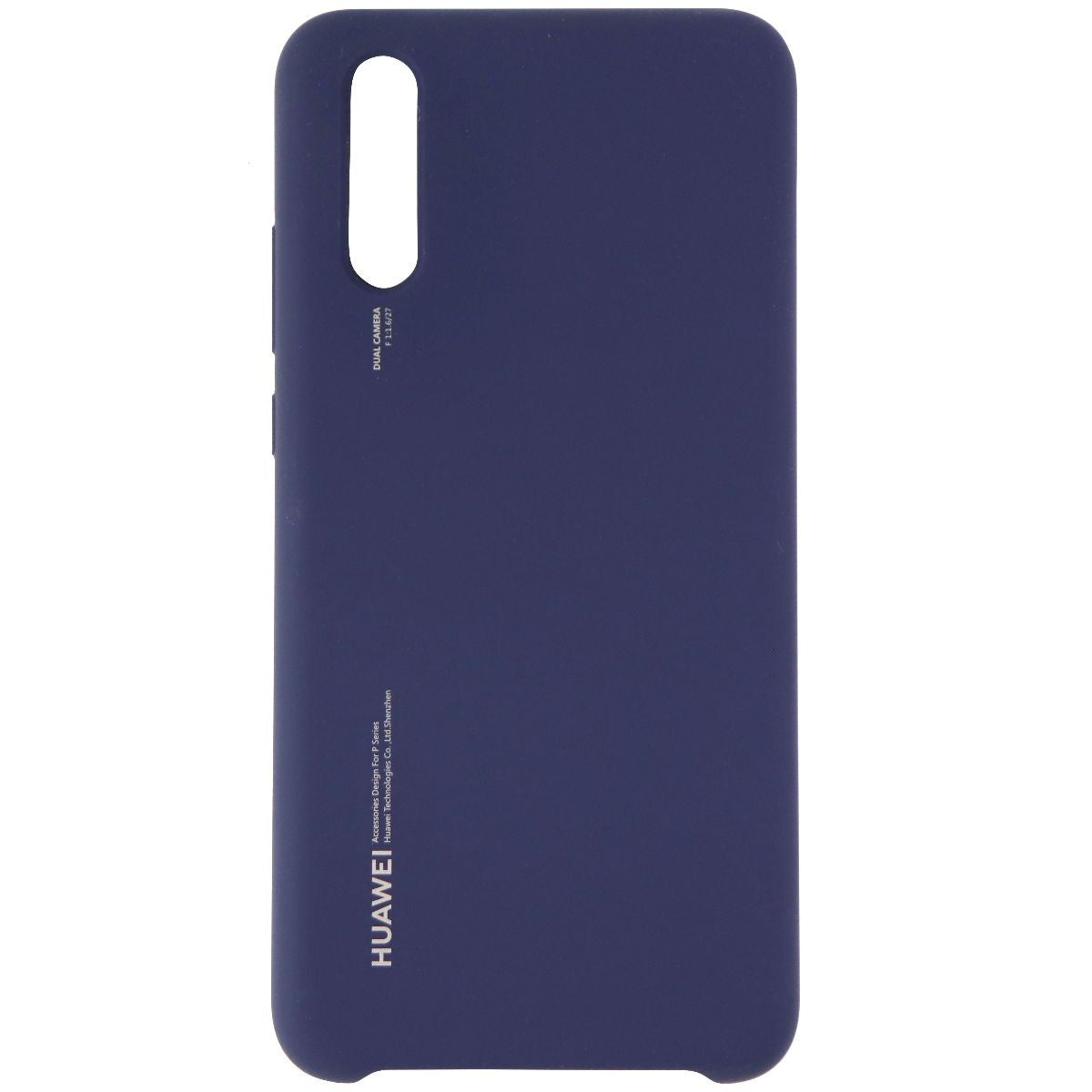 Huawei Silicone Flexible Case for Huawei P20 - Matte Dark Blue Cell Phone - Cases, Covers & Skins Huawei - Simple Cell Bulk Wholesale Pricing - USA Seller
