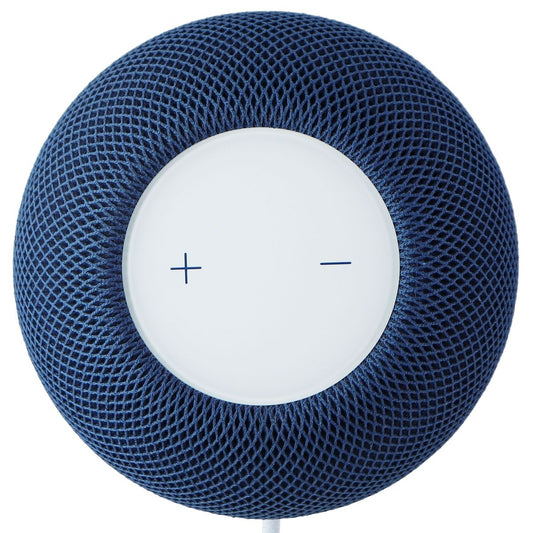 Apple HomePod Mini Wireless Speaker - Blue (MJ2C3LL/A) Cell Phone - Audio Docks & Speakers Apple - Simple Cell Bulk Wholesale Pricing - USA Seller