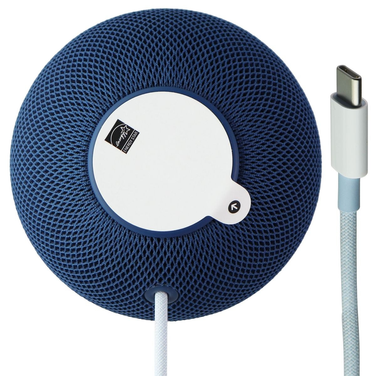 Apple HomePod Mini Wireless Speaker - Blue (MJ2C3LL/A) Cell Phone - Audio Docks & Speakers Apple - Simple Cell Bulk Wholesale Pricing - USA Seller
