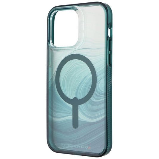 ZAGG Milan Snap Case for MagSafe for Apple iPhone 14 Pro Max - Green Swirl Cell Phone - Cases, Covers & Skins Zagg - Simple Cell Bulk Wholesale Pricing - USA Seller