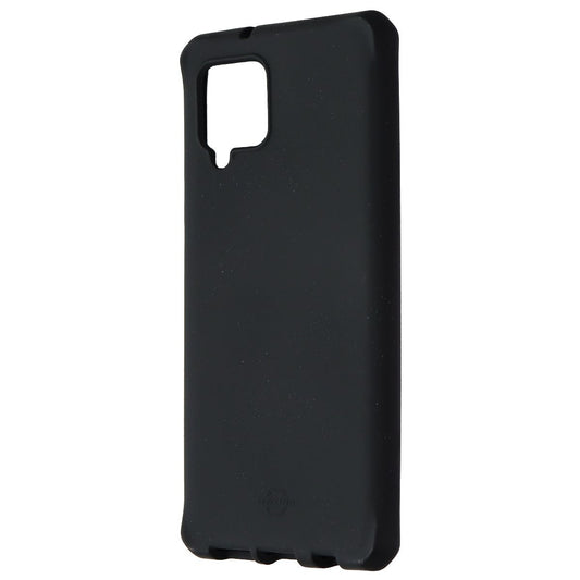 ITSKINS Hybrid Silk Series Case for Samsung A42 4G/5G - Black Cell Phone - Cases, Covers & Skins ITSKINS    - Simple Cell Bulk Wholesale Pricing - USA Seller