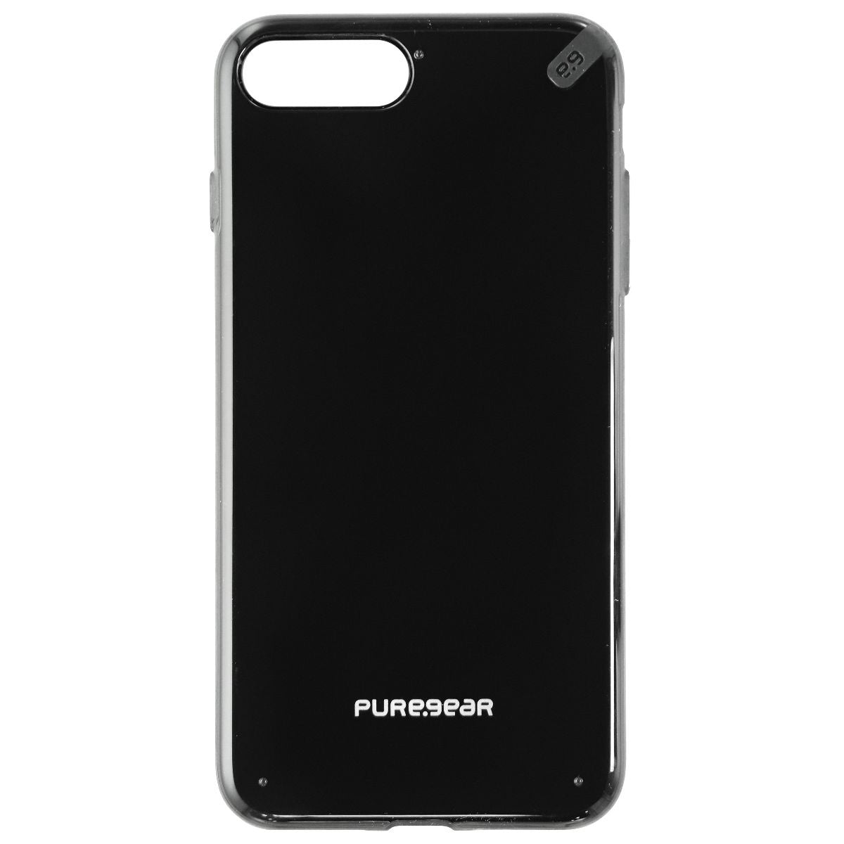 PureGear Slim Shell Series Case for Apple iPhone 8 Plus / iPhone 7 Plus - Black