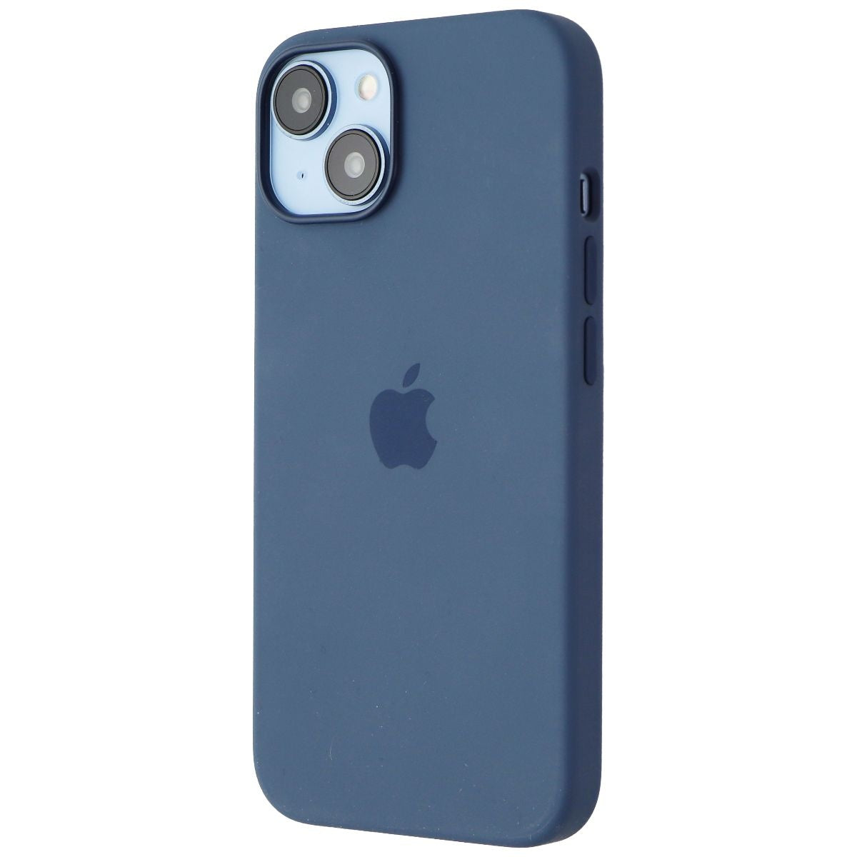 Apple Silicone Case for MagSafe for iPhone 14 - Storm Blue Cell Phone - Cases, Covers & Skins Apple    - Simple Cell Bulk Wholesale Pricing - USA Seller
