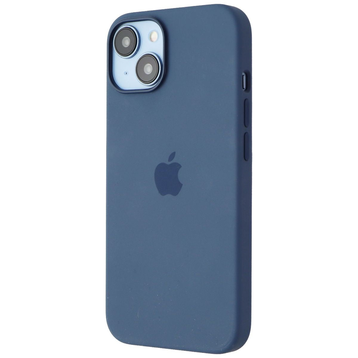 Apple Silicone Case for MagSafe for iPhone 14 - Storm Blue Cell Phone - Cases, Covers & Skins Apple - Simple Cell Bulk Wholesale Pricing - USA Seller