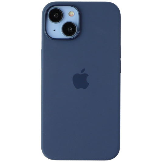 Apple Silicone Case for MagSafe for iPhone 14 - Storm Blue