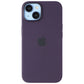 Apple Silicone Case for MagSafe for Apple iPhone 14 - Elderberry Cell Phone - Cases, Covers & Skins Apple - Simple Cell Bulk Wholesale Pricing - USA Seller