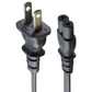 Kuk Je Tong Shin (6-Foot) 7A/125V Power Supply Cable - Black (KJ-48) 7A / 125V Multipurpose Batteries & Power - Multipurpose AC to DC Adapters Kuk Je Tong Shin - Simple Cell Bulk Wholesale Pricing - USA Seller