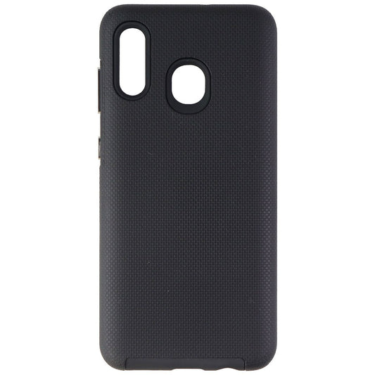Blu Element Armour 2X Series Hard Case for Samsung Galaxy A20 - Black Cell Phone - Cases, Covers & Skins Blu Element - Simple Cell Bulk Wholesale Pricing - USA Seller