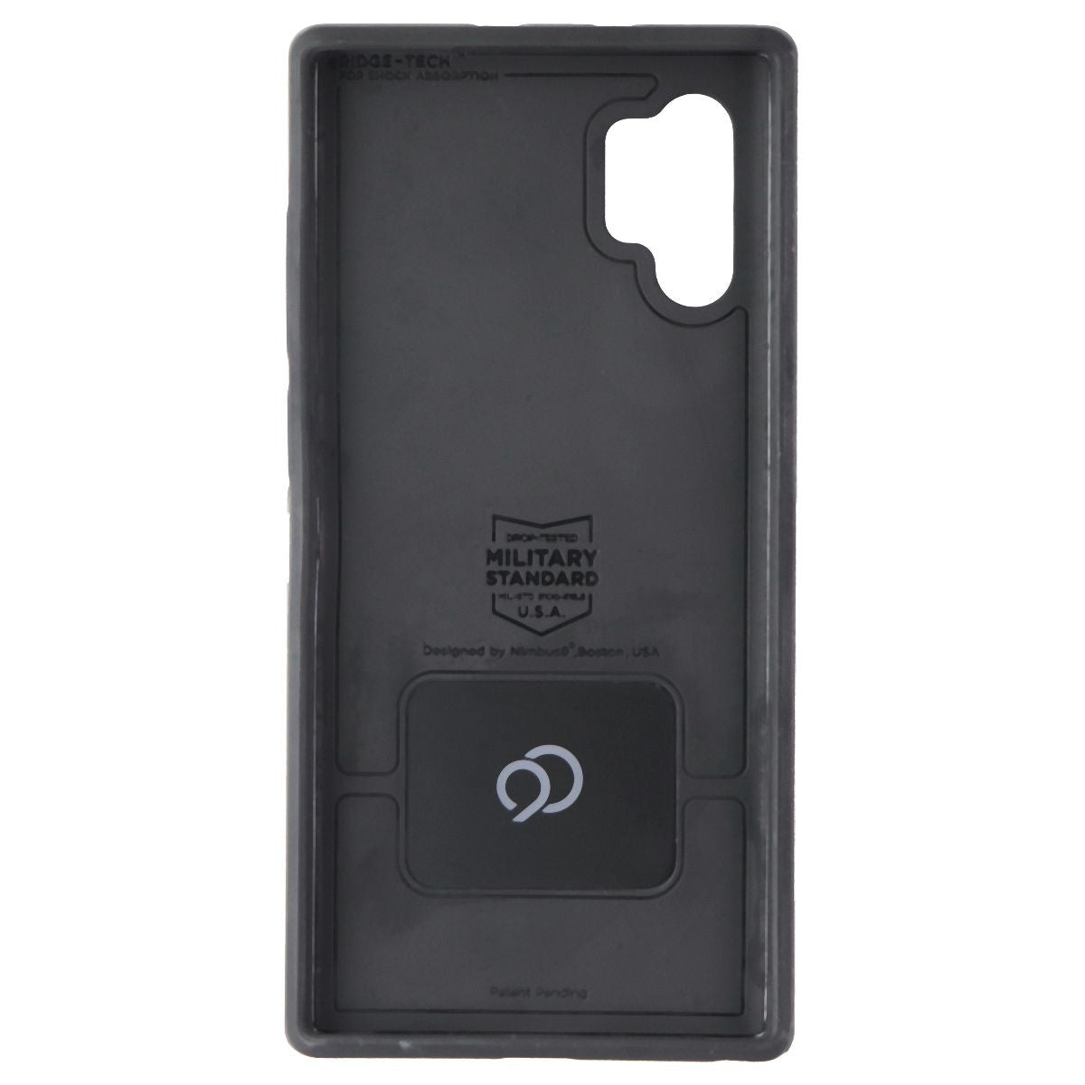 Nimbus 9 Cirrus 2 Case for Samsung Galaxy Note 10 Plus - Gunmetal Gray Cell Phone - Cases, Covers & Skins Nimbus9 - Simple Cell Bulk Wholesale Pricing - USA Seller