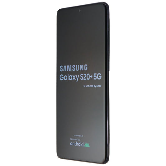 Samsung Galaxy S20+ 5G (6.7-in) (SM-G986U1) Unlocked - 128GB/Cosmic Black
