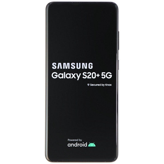 Samsung Galaxy S20+ 5G (6.7-in) (SM-G986U) Unlocked - 128GB/Cosmic Black Cell Phones & Smartphones Samsung    - Simple Cell Bulk Wholesale Pricing - USA Seller