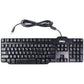 Dell Original USB Computer Keyboard for Windows & More - Black (SK-8115) Gaming/Console - Keyboards & Keypads Dell    - Simple Cell Bulk Wholesale Pricing - USA Seller