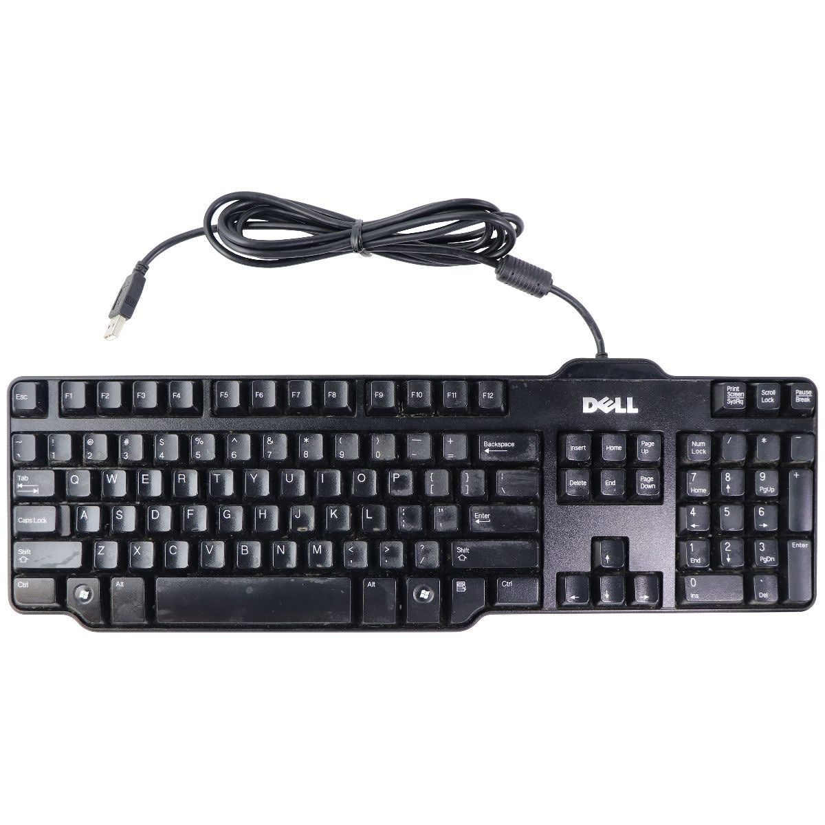Dell Original USB Computer Keyboard for Windows & More - Black (SK-8115) Gaming/Console - Keyboards & Keypads Dell    - Simple Cell Bulk Wholesale Pricing - USA Seller