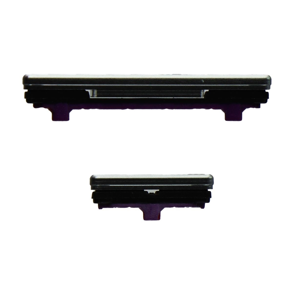 Repair Part - Hard Buttons (Power & Volume) Prism White for Galaxy S10/S10+ Cell Phone - Replacement Parts & Tools Unbranded    - Simple Cell Bulk Wholesale Pricing - USA Seller