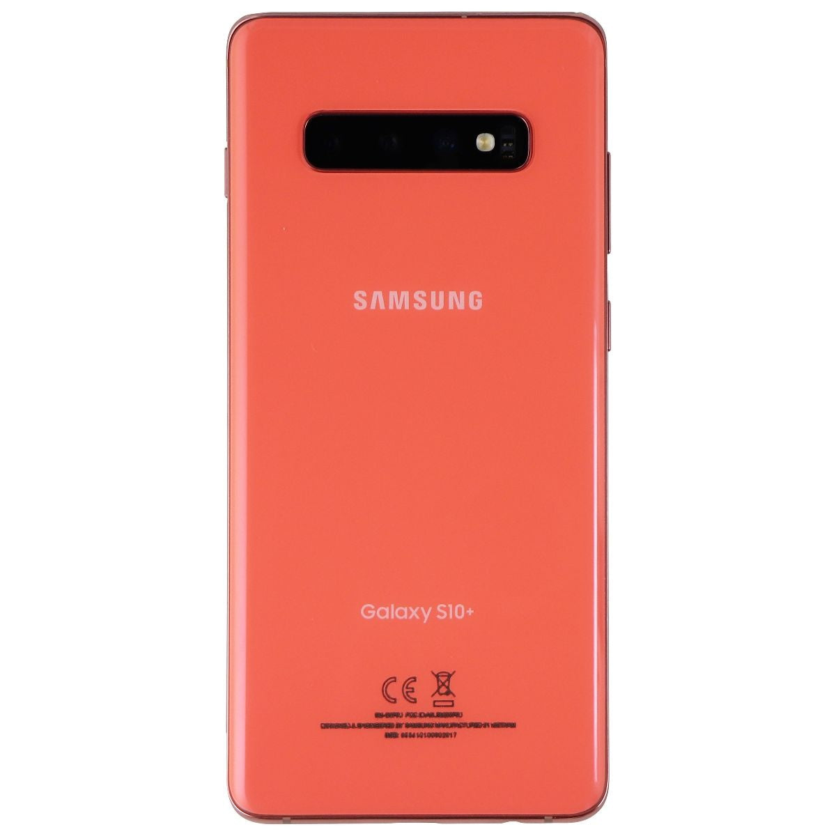 Samsung Galaxy S10+ (6.4-in) (SM-G975U) Unlocked - 128GB/Flamingo Pink Cell Phones & Smartphones Samsung    - Simple Cell Bulk Wholesale Pricing - USA Seller