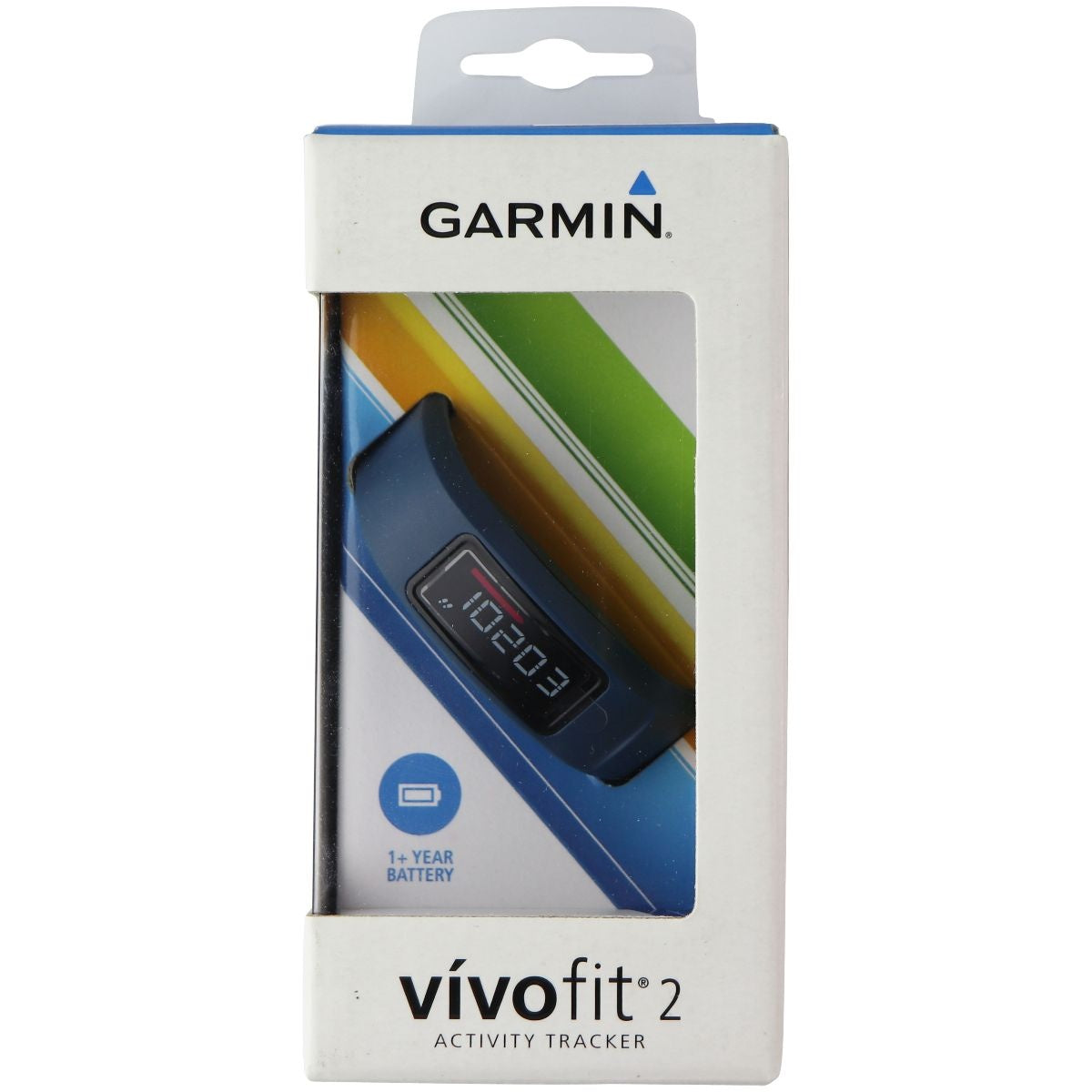 Garmin Vivofit2 Fitness Band - Navy (010-01503-02) Fitness Technology - Activity Trackers Garmin - Simple Cell Bulk Wholesale Pricing - USA Seller