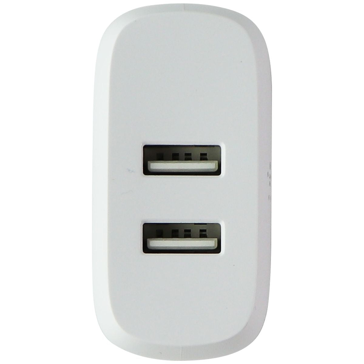 Belkin Dual USB Wall Charger 24W USB-A Charger, White Cell Phone - Cables & Adapters Belkin - Simple Cell Bulk Wholesale Pricing - USA Seller