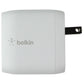 Belkin Dual USB Wall Charger 24W USB-A Charger, White Cell Phone - Cables & Adapters Belkin - Simple Cell Bulk Wholesale Pricing - USA Seller