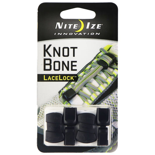 Nite Ize KnotBone LaceLock Shoe Lace Lock (2-Pack) KLL-03-2PK01 Other Sporting Goods Nite Ize    - Simple Cell Bulk Wholesale Pricing - USA Seller