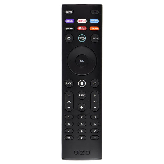 VIZIO SmartCast TV Remote with HBO Max/Netflix/Prime Keys - Black (XRT140V5) TV, Video & Audio Accessories - Remote Controls Vizio    - Simple Cell Bulk Wholesale Pricing - USA Seller