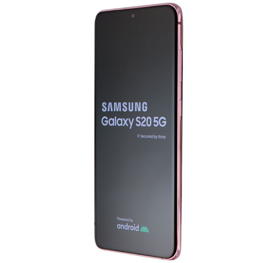 Samsung Galaxy S20 5G (6.2-in) (SM-G981U) T-Mobile Only - 128GB/Cloud Pink Cell Phones & Smartphones Samsung    - Simple Cell Bulk Wholesale Pricing - USA Seller