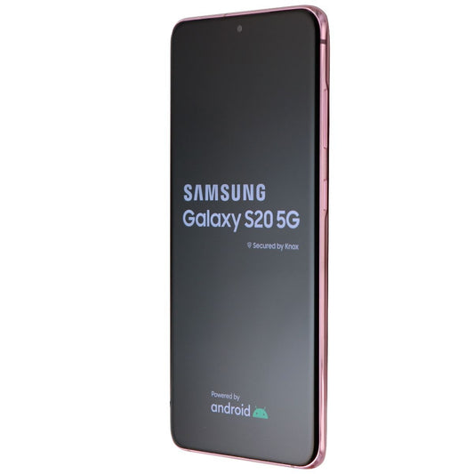 Samsung Galaxy S20 5G (6.2-in) (SM-G981U1) UNLOCKED - 128GB/Cloud Pink Cell Phones & Smartphones Samsung    - Simple Cell Bulk Wholesale Pricing - USA Seller