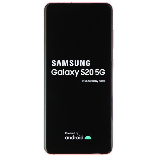 Samsung Galaxy S20 5G (6.2-in) (SM-G981U) T-Mobile Only - 128GB/Cloud Pink Cell Phones & Smartphones Samsung    - Simple Cell Bulk Wholesale Pricing - USA Seller