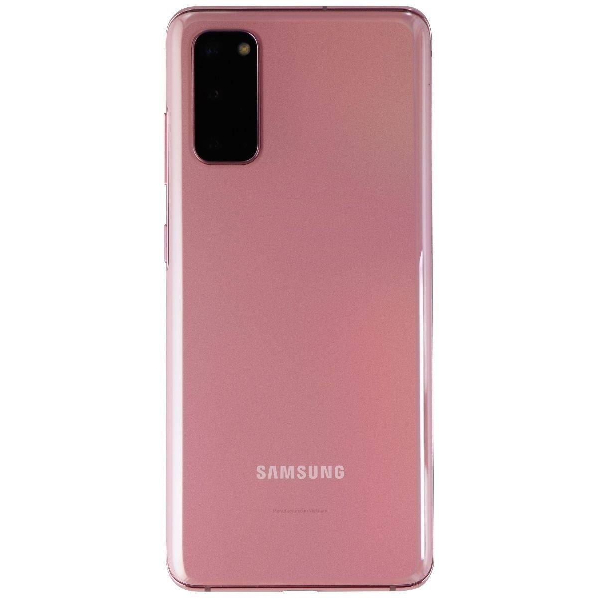 Samsung Galaxy S20 5G (6.2-in) (SM-G981U) Unlocked - 128GB/Cloud Pink Cell Phones & Smartphones Samsung - Simple Cell Bulk Wholesale Pricing - USA Seller