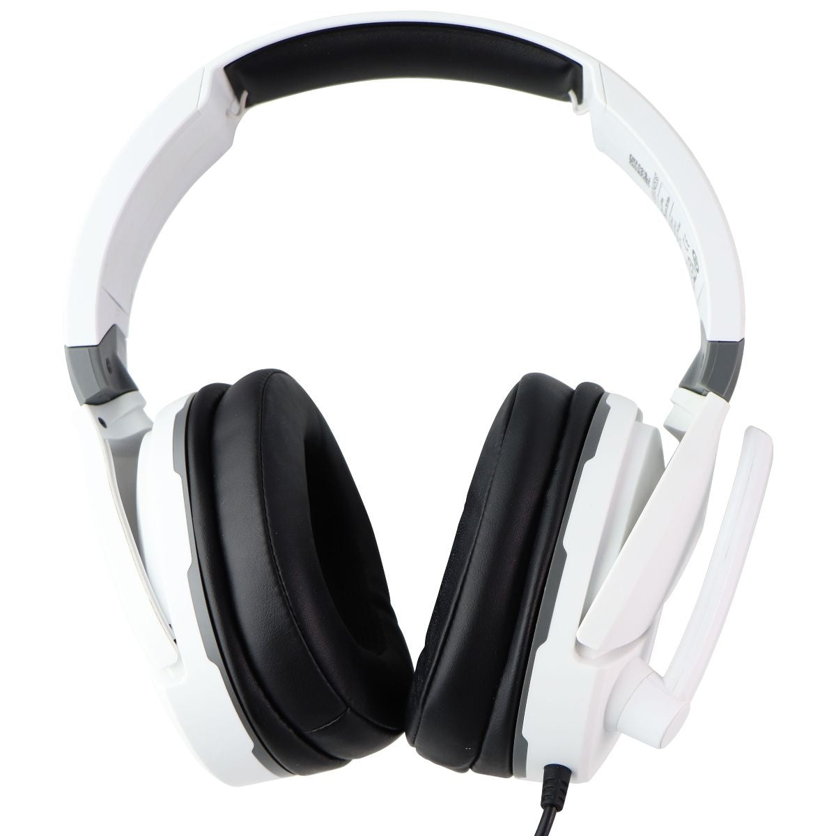 Turtle Beach Recon 200 Gen 1 Wired Gaming Headset for Xbox / PlayStation - White Portable Audio - Headphones Turtle Beach - Simple Cell Bulk Wholesale Pricing - USA Seller